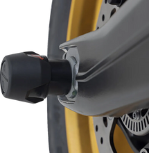 Load image into Gallery viewer, SW-MOTECH Axle Sliders - Rear - Set - BMW/Honda STP.07.176.10901/B - Side View