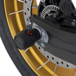 Load image into Gallery viewer, SW-MOTECH Axle Sliders - Rear - Set - BMW/Honda STP.07.176.10901/B - Back View