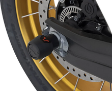 Load image into Gallery viewer, SW-MOTECH Axle Sliders - Rear - Set - BMW/Honda STP.07.176.10901/B - Back View