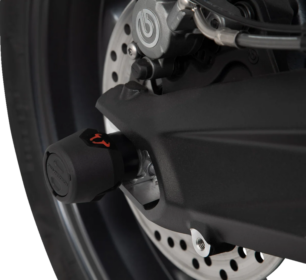 SW-MOTECH Axle Sliders - Rear - Set - BMW/Honda STP.07.176.10901/B - Additional View 5