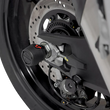 Load image into Gallery viewer, SW-MOTECH Axle Sliders - Rear - Set - KTM/Ducati/Husqvarna STP.04.176.10801/B - Side View