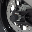 Load image into Gallery viewer, SW-MOTECH Axle Sliders - Rear - Set - KTM/Husqvarna STP.04.176.10701/B - Side View