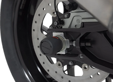 Load image into Gallery viewer, SW-MOTECH Axle Sliders - Rear - Set - KTM/Husqvarna STP.04.176.10701/B - Side View