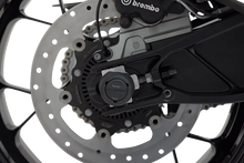 Load image into Gallery viewer, SW-MOTECH Axle Sliders - Rear - Set - KTM/Husqvarna STP.04.176.10701/B - Back View