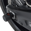 Load image into Gallery viewer, SW-MOTECH Axle Sliders - Rear - Set - Triumph 660 STP.11.176.10700/B - Side View