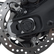Load image into Gallery viewer, SW-MOTECH Axle Sliders - Rear - Set - Triumph 660 STP.11.176.10700/B - Installation View
