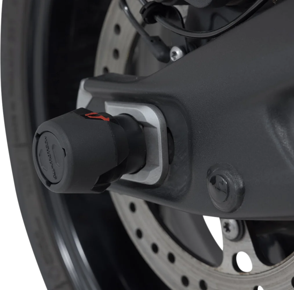 SW-MOTECH Axle Sliders - Rear - Set - Triumph 660 STP.11.176.10700/B - Additional View 5