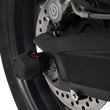 Load image into Gallery viewer, SW-MOTECH Axle Sliders - Rear - Set - Yamaha STP.06.176.10201/B - Back View