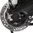 Load image into Gallery viewer, SW-MOTECH Axle Sliders - Rear - Set - Yamaha STP.06.176.10201/B - Installation View