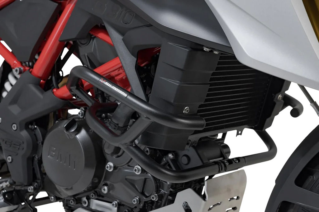 SW-MOTECH Crash Bar - Left/Right - Black - BMW - 300 GS/R SBL.07.649.10002/B - Main Product View