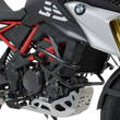 Load image into Gallery viewer, SW-MOTECH Crash Bar - Left/Right - Black - BMW - 300 GS/R SBL.07.649.10002/B - Side View