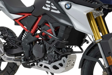 Load image into Gallery viewer, SW-MOTECH Crash Bar - Left/Right - Black - BMW - 300 GS/R SBL.07.649.10002/B - Side View