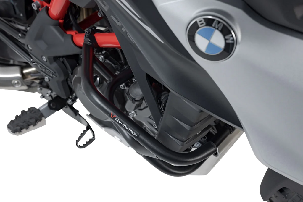 SW-MOTECH Crash Bar - Left/Right - Black - BMW - 300 GS/R SBL.07.649.10002/B - Detail View