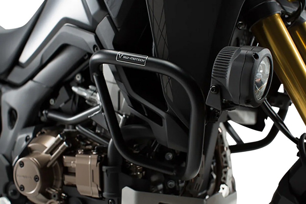 SW-MOTECH Crash Bar - Left/Right - Black - Honda - CRF1000L Africa Twin SBL.01.622.10004/B - Main Product View