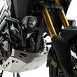 Load image into Gallery viewer, SW-MOTECH Crash Bar - Left/Right - Black - Honda - CRF1000L Africa Twin SBL.01.622.10004/B - Side View