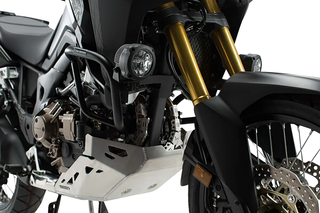 SW-MOTECH Crash Bar - Left/Right - Black - Honda - CRF1000L Africa Twin SBL.01.622.10004/B - Side View