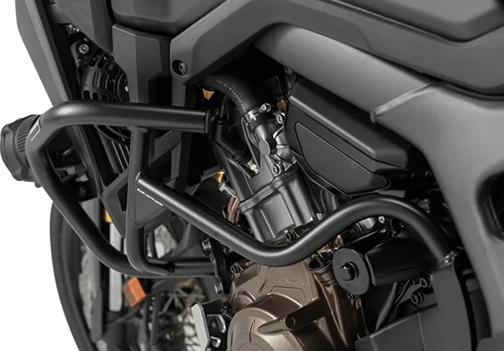 SW-MOTECH Crash Bar - Left/Right - Black - Honda - CRF1000L Africa Twin SBL.01.622.10004/B - Detail View