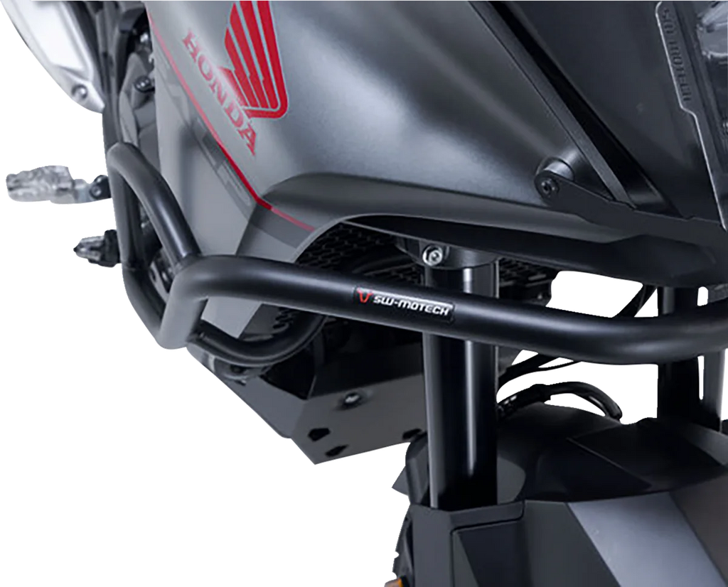 SW-MOTECH Crash Bar - Left/Right - Black - Honda - Transalp XL750 SBL.01.070.10002/B - Side View