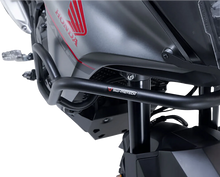Load image into Gallery viewer, SW-MOTECH Crash Bar - Left/Right - Black - Honda - Transalp XL750 SBL.01.070.10002/B - Side View