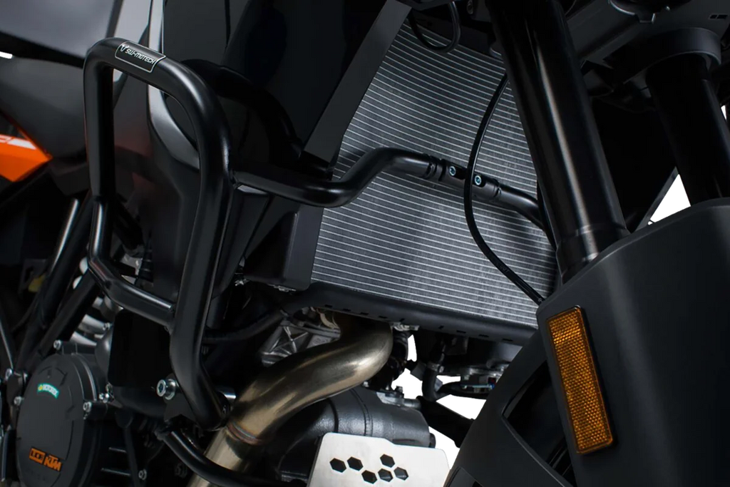 SW-MOTECH Crash Bar - Left/Right - Black - KTM - 1050/1090/1290 SBL.04.873.10000/B - Main Product View