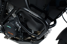 Load image into Gallery viewer, SW-MOTECH Crash Bar - Left/Right - Black - KTM - 1050/1090/1290 SBL.04.873.10000/B - Side View