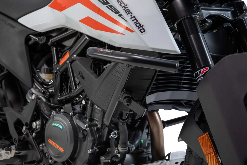 SW-MOTECH Crash Bar - Left/Right - Black - KTM - 390 Adventure SBL.04.958.10000/B