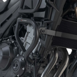 Load image into Gallery viewer, SW-MOTECH Crash Bar - Left/Right - Black - SBL.01.746.10000/B fits Honda CB500X - Side View