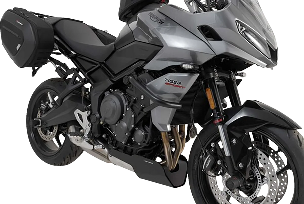 SW-MOTECH Crash Bar - Left/Right - Black - Triumph - Tiger 660 Sport SBL.11.991.10001/B - Main Product View