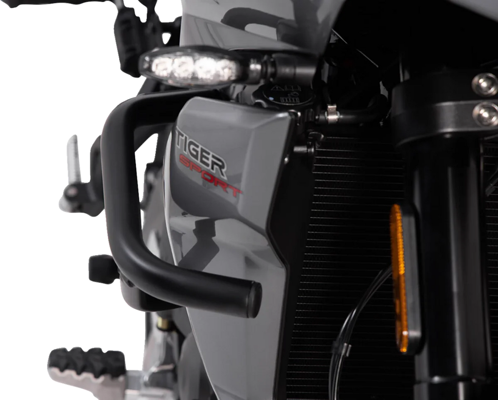 SW-MOTECH Crash Bar - Left/Right - Black - Triumph - Tiger 660 Sport SBL.11.991.10001/B - Side View