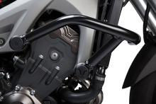 Load image into Gallery viewer, SW-MOTECH Crash Bar - Left/Right - Black - Yamaha - MT-09/FJ-09 | 900 Tracer/XSR SBL.06.525.10000/B