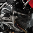 Load image into Gallery viewer, SW-MOTECH Crash Bar - Left/Right - Silver - BMW - 1200 GS SBL.07.783.10100 - Side View