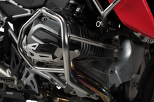 Load image into Gallery viewer, SW-MOTECH Crash Bar - Left/Right - Silver - BMW - 1200 GS SBL.07.783.10100 - Side View