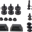 Load image into Gallery viewer, SW-MOTECH DUSC Adapter Kit for PRO Side Carrier - Black KFT.00.152.36000 - Main Product View