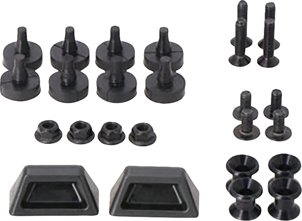 SW-MOTECH DUSC Adapter Kit for PRO Side Carrier - Black KFT.00.152.36000 - Main Product View