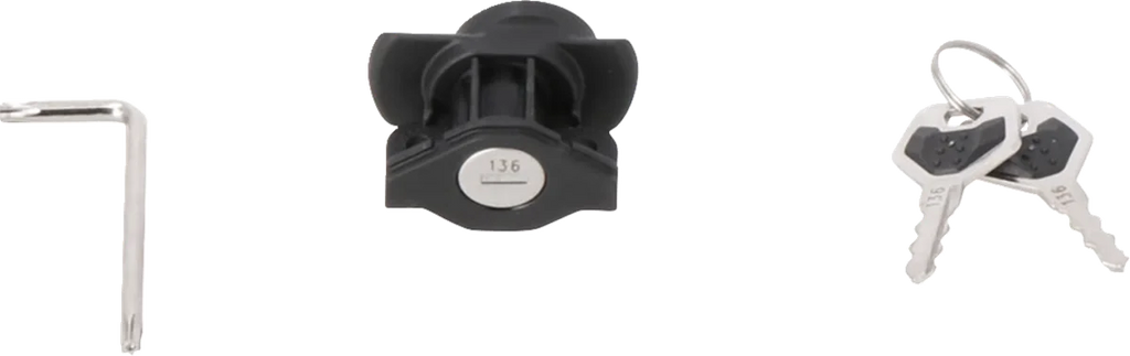 SW-MOTECH DUSC Hard Case Lock Set - Black LOC.00.745.10000 - Main Product View