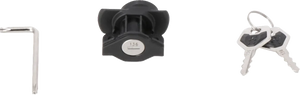 SW-MOTECH DUSC Hard Case Lock Set - Black LOC.00.745.10000 - Main Product View