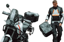 Load image into Gallery viewer, SW-MOTECH DUSC Hard Case - M - 33 Liter HSK.00.745.10000/B-O - Side View