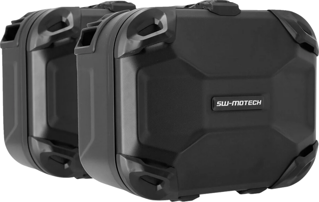 SW-MOTECH DUSC Hard Case System - Africa Twin '16-'17 KFT.01.622.65000/B - Side View