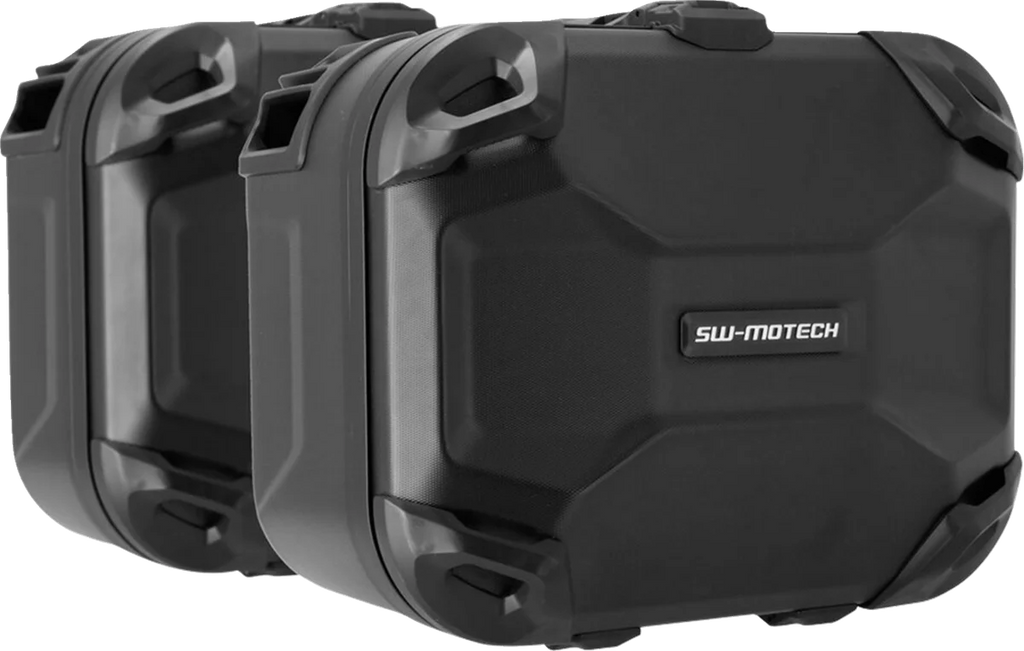 SW-MOTECH DUSC Hard Case System - Africa Twin '16-'17 KFT.01.622.65000/B - Side View