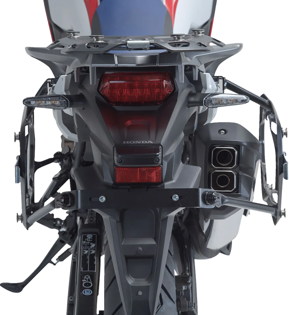 SW-MOTECH DUSC Hard Case System - Africa Twin '18-'22 KFT.01.890.65000/B - Side View