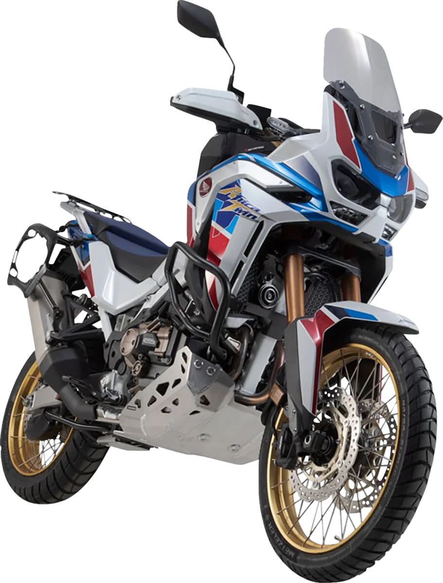 SW-MOTECH DUSC Hard Case System - Africa Twin '19-'22 KFT.01.942.65000/B - Back View