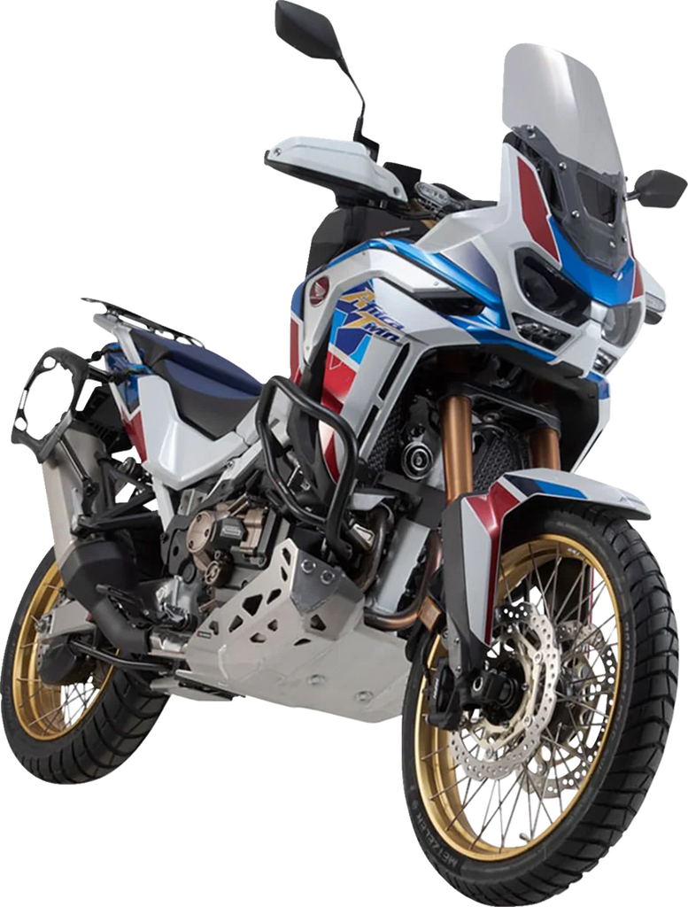 SW-MOTECH DUSC Hard Case System - Africa Twin '19-'22 KFT.01.942.65000/B - Back View