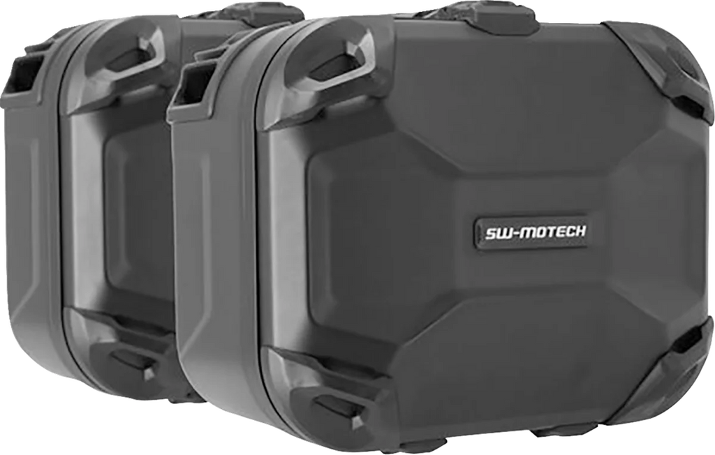 SW-MOTECH DUSC Hard Case System - Aprilia KFT.13.849.65000/B - Side View