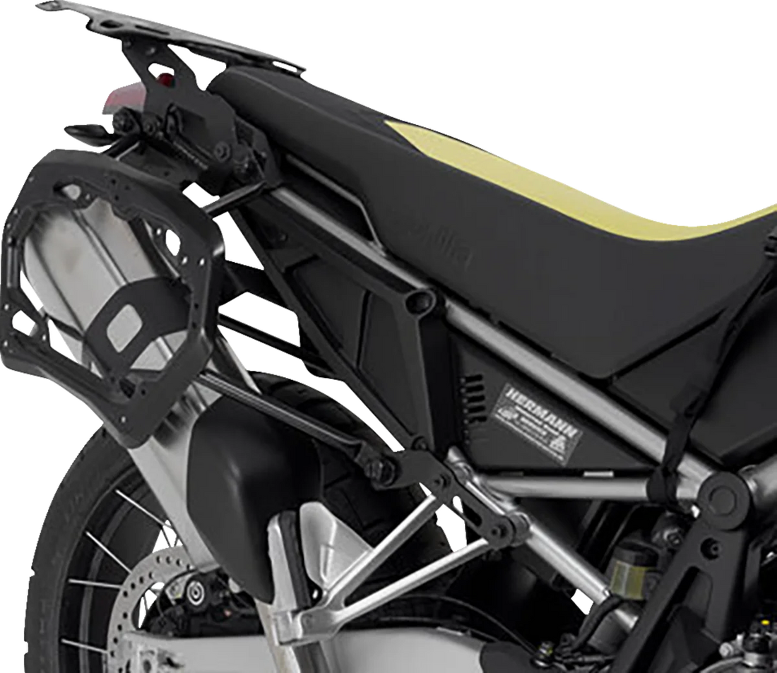 SW-MOTECH DUSC Hard Case System - Aprilia KFT.13.849.65000/B - Back View