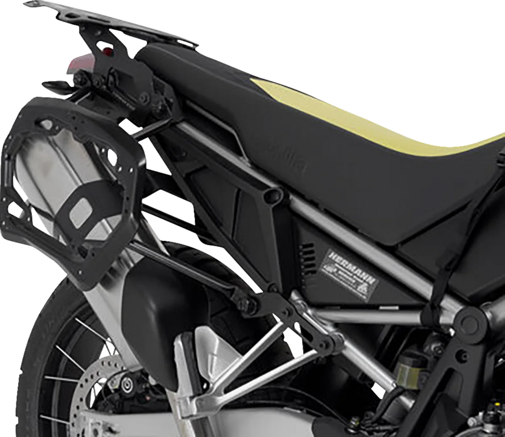 SW-MOTECH DUSC Hard Case System - Aprilia KFT.13.849.65000/B - Back View