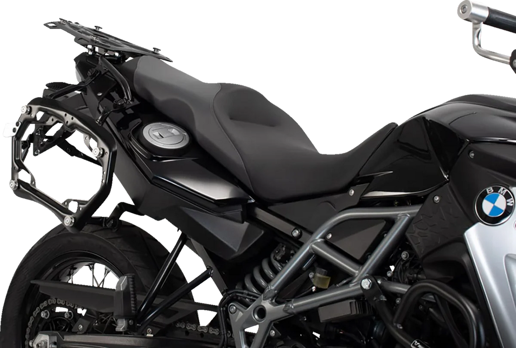 SW-MOTECH DUSC Hard Case System - BMW F '07-'18 KFT.07.559.65000/B - Side View