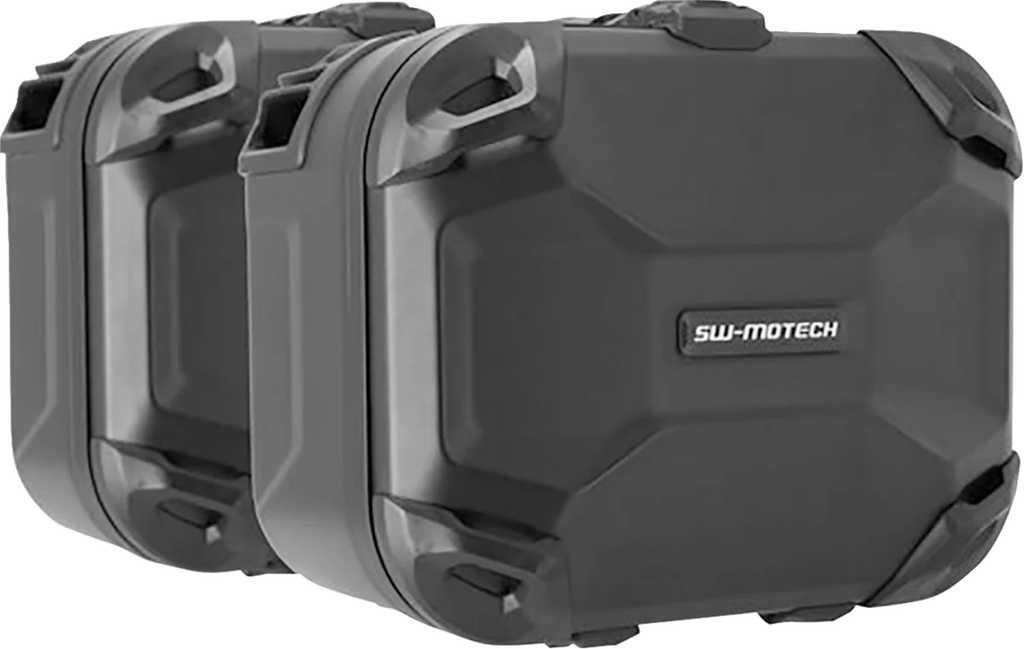 SW-MOTECH DUSC Hard Case System - BMW F '18-'24 KFT.07.897.65000/B - Side View