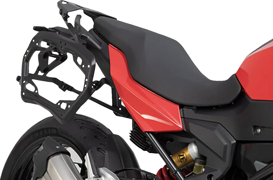 SW-MOTECH DUSC Hard Case System - BMW F900 KFT.07.949.65100/B - Side View