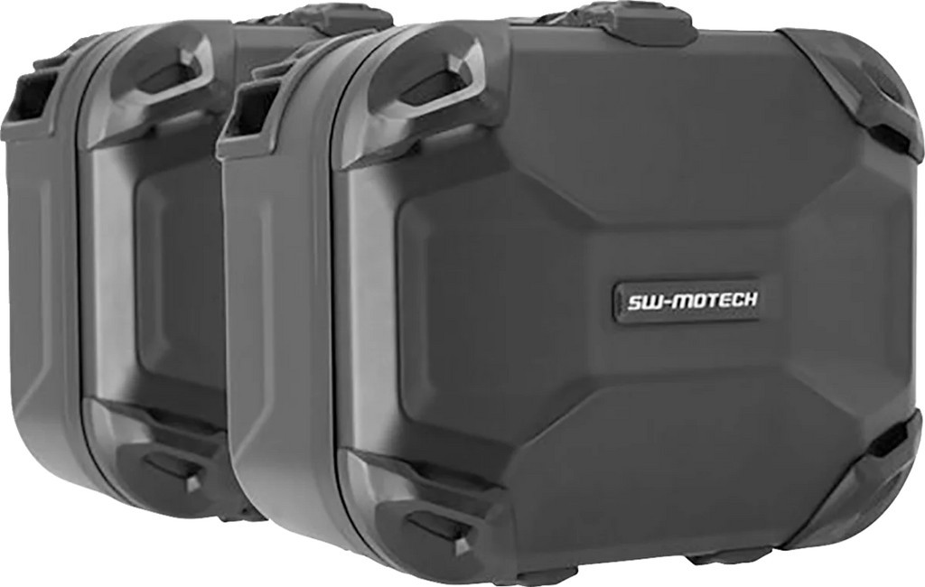 SW-MOTECH DUSC Hard Case System - BMW R '19-'24 KFT.07.664.65000/B - Side View
