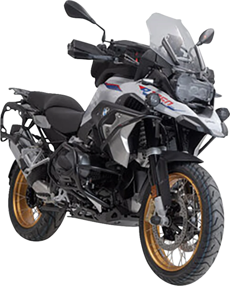 SW-MOTECH DUSC Hard Case System - BMW R '19-'24 KFT.07.664.65000/B - Installation View